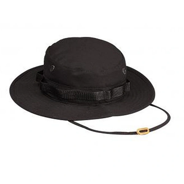 Black Boonie: Unbreakable Cotton, All-Weather Adventure. Get Yours Now!
